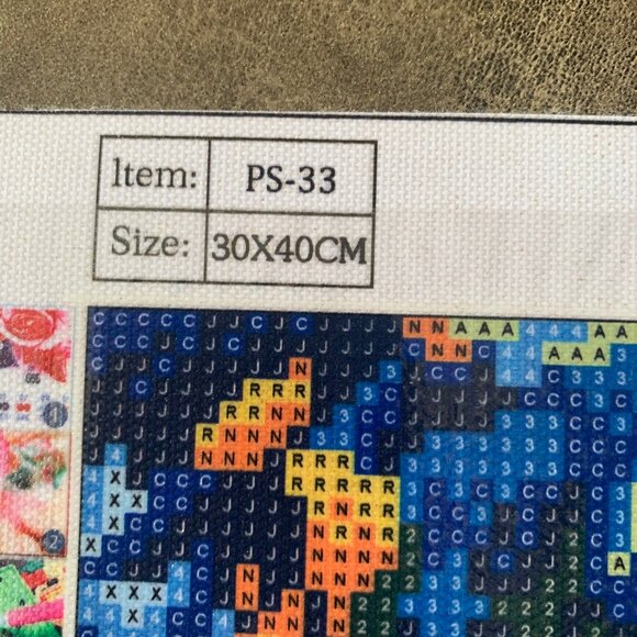 DIY Round Drill Diamond Painting - Picture 4 of 11